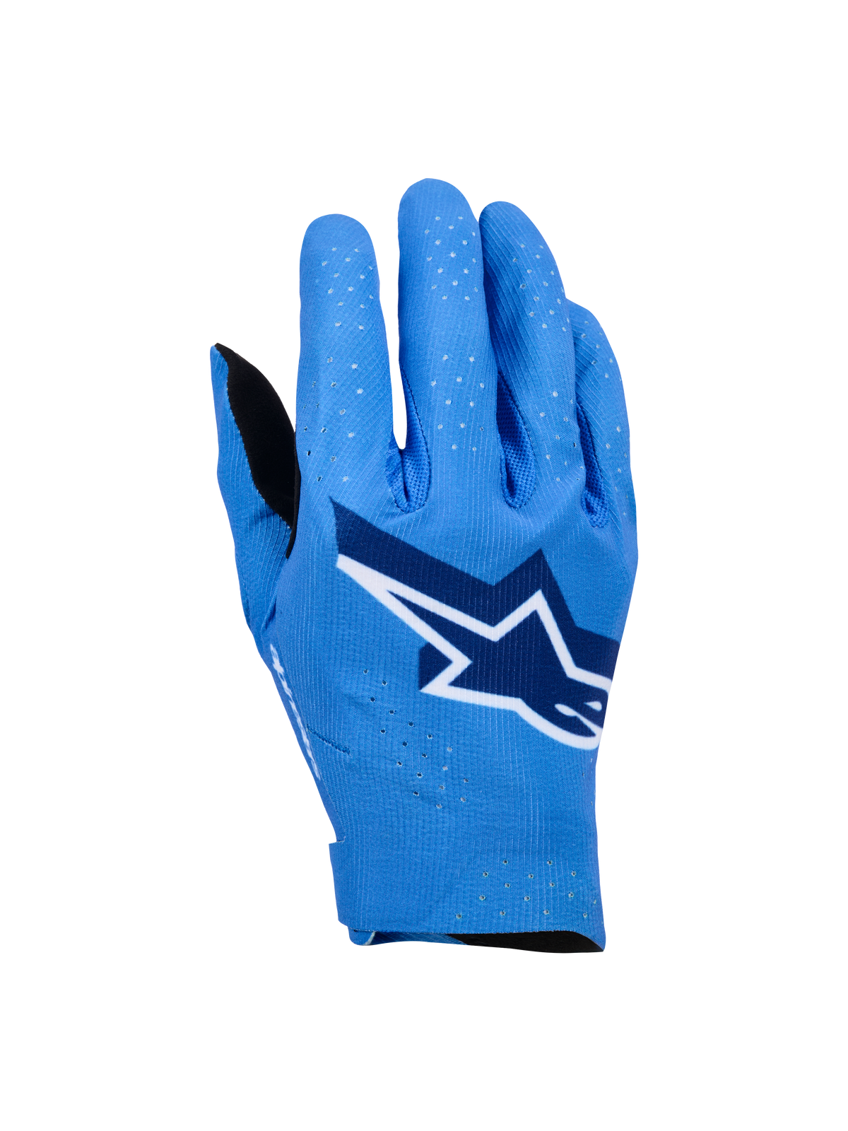 Alpinestars Supertech MX Gloves - Ucla Blue/Deep Black/White