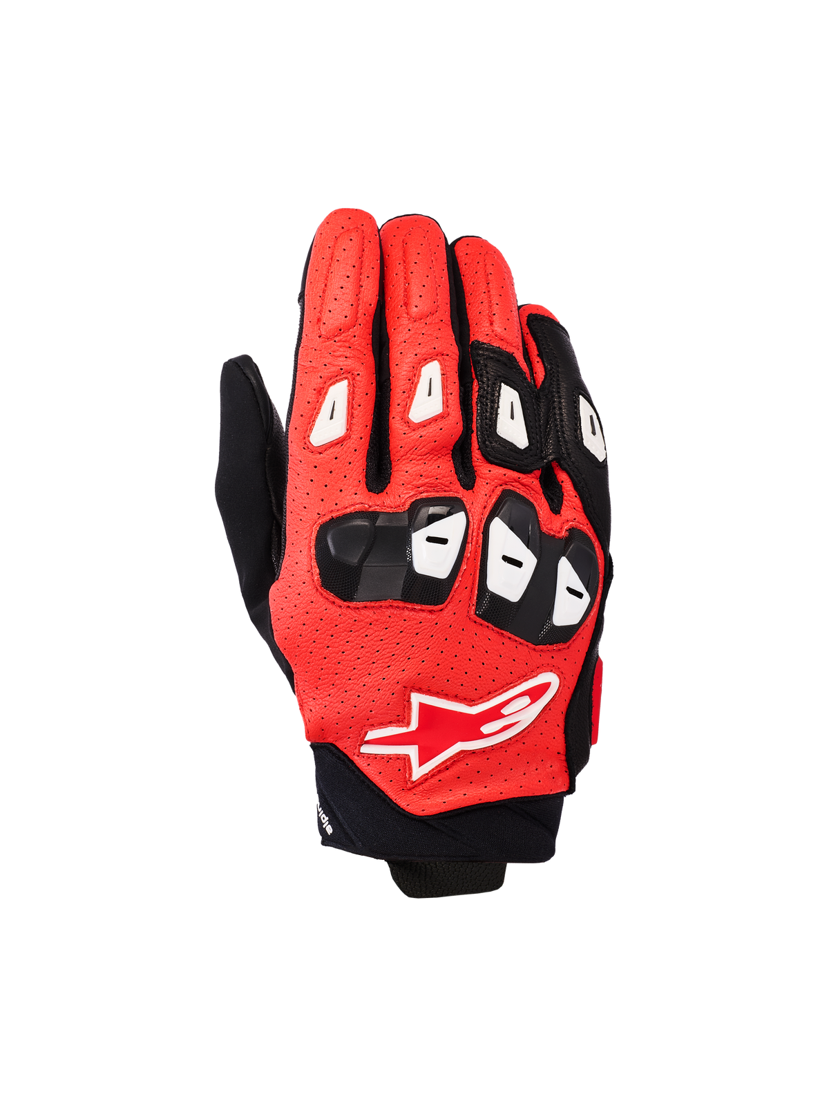 Alpinestars Sp X 7 Gloves - Black/Bright Red/White