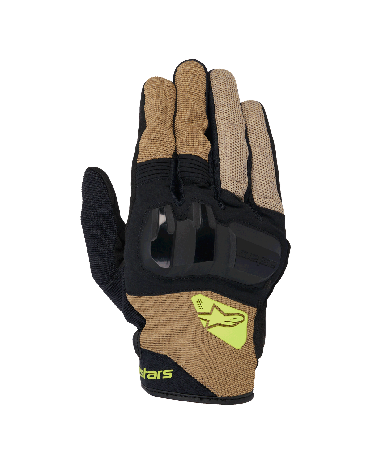 Alpinestars Chrome V2 Gloves - Dark Khaki/Black