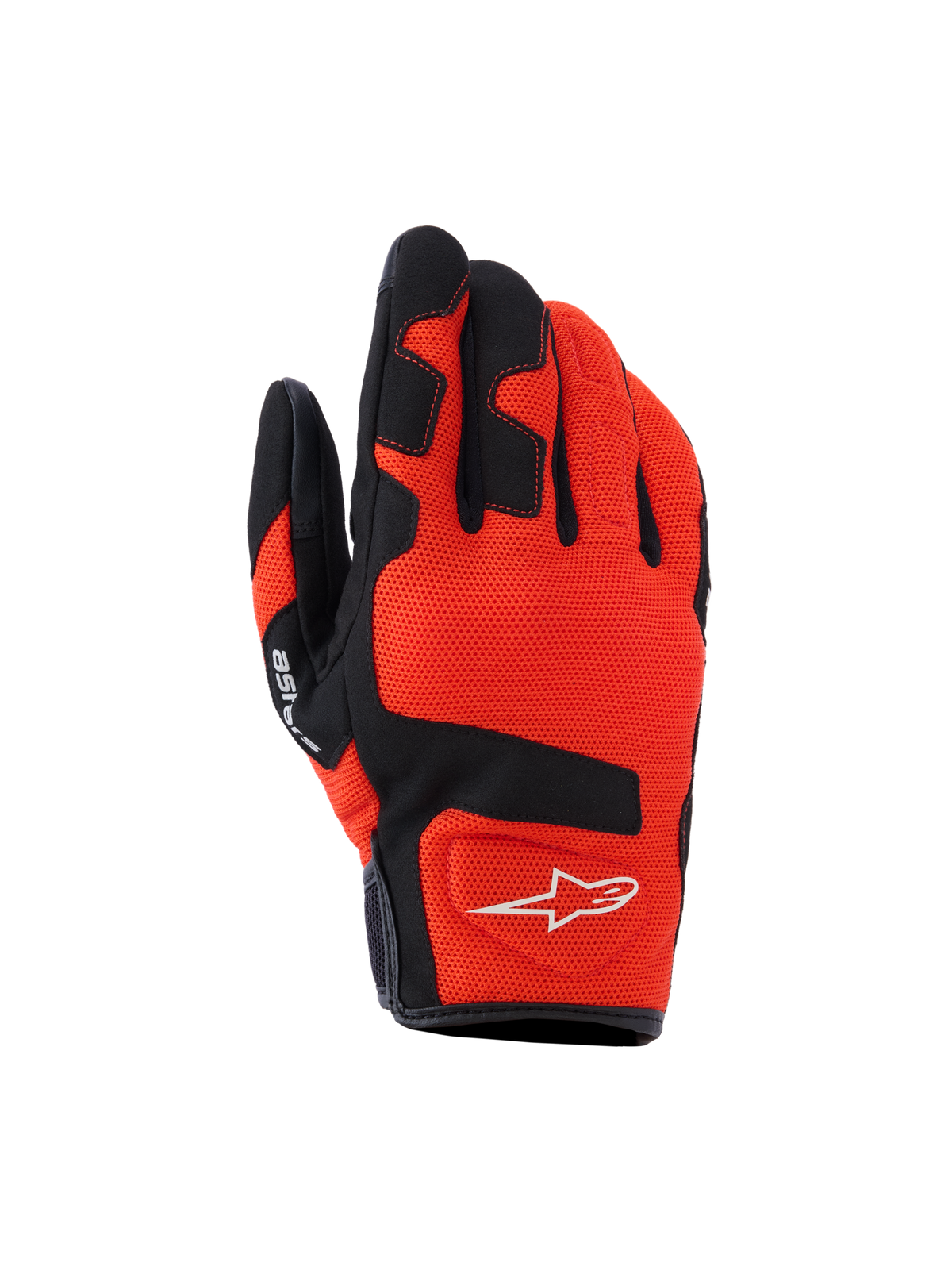 Alpinestars Ignite Gloves - Red/Tangerine/Black