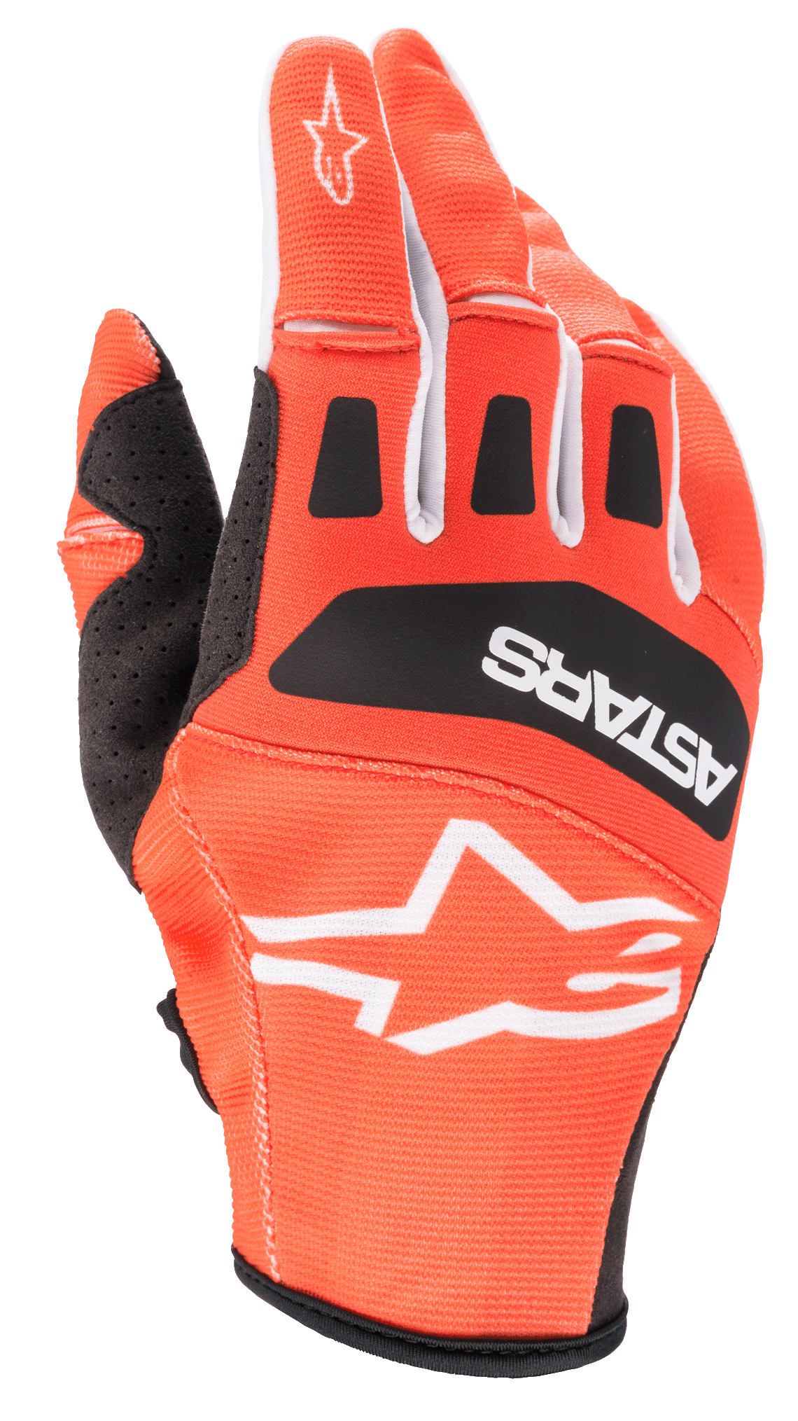 Alpinestars Techstar Gloves - Orange/Black