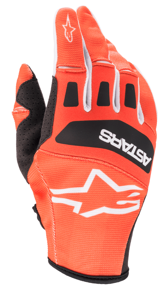 Alpinestars Techstar Gloves - Orange/Black