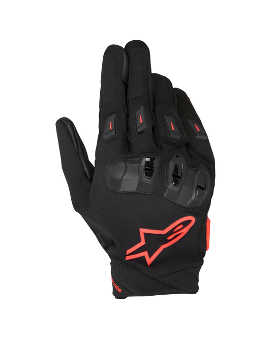 Alpinestars Sp X 3 Gloves - Black/Red Flo