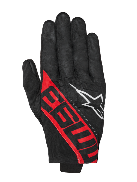 Alpinestars MM93 Reef V2 Gloves - Black/Bright Red