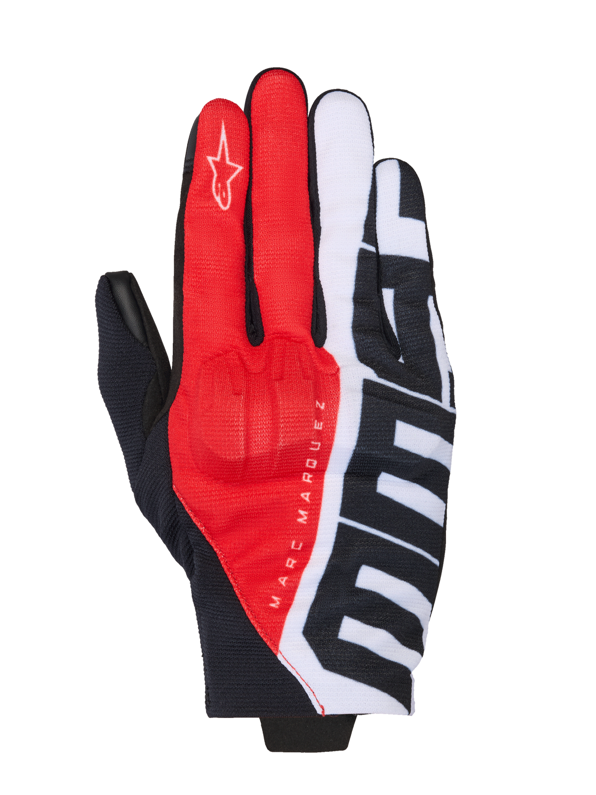 Alpinestars MM93 Reef V2 Gloves - Black/Bright Red/White