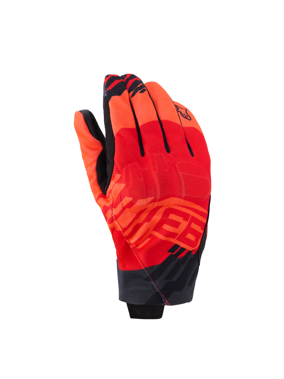 Alpinestars MM93 Reef V2 Gloves - Red Fluo/Bright Red/Black