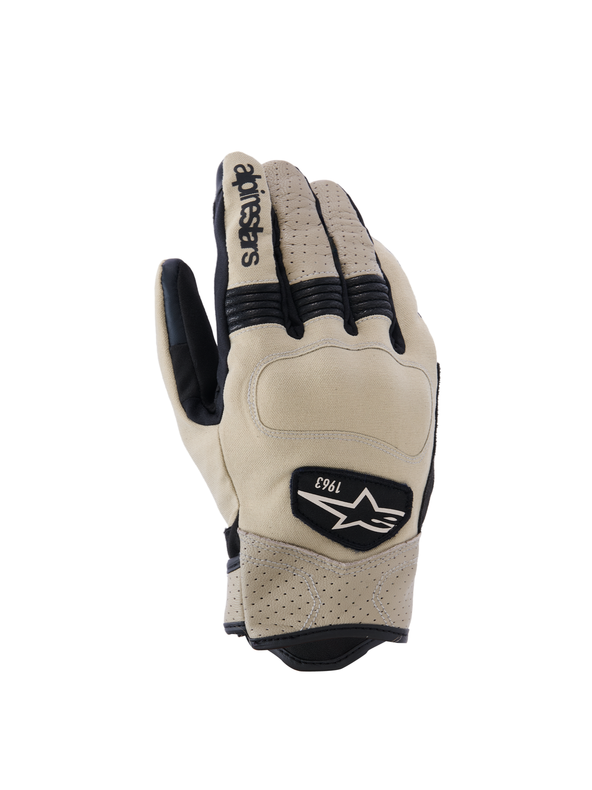 Alpinestars Tracker Gloves - Aluminum/Black