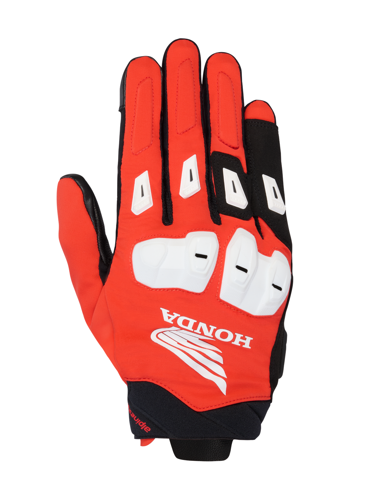 Alpinestars Honda Sp X 3 Gloves - Bright Red/Black/White