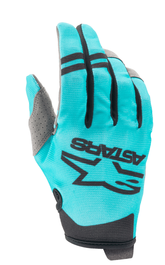Alpinestars 2021 Radar Gloves - Green/Blue/Black