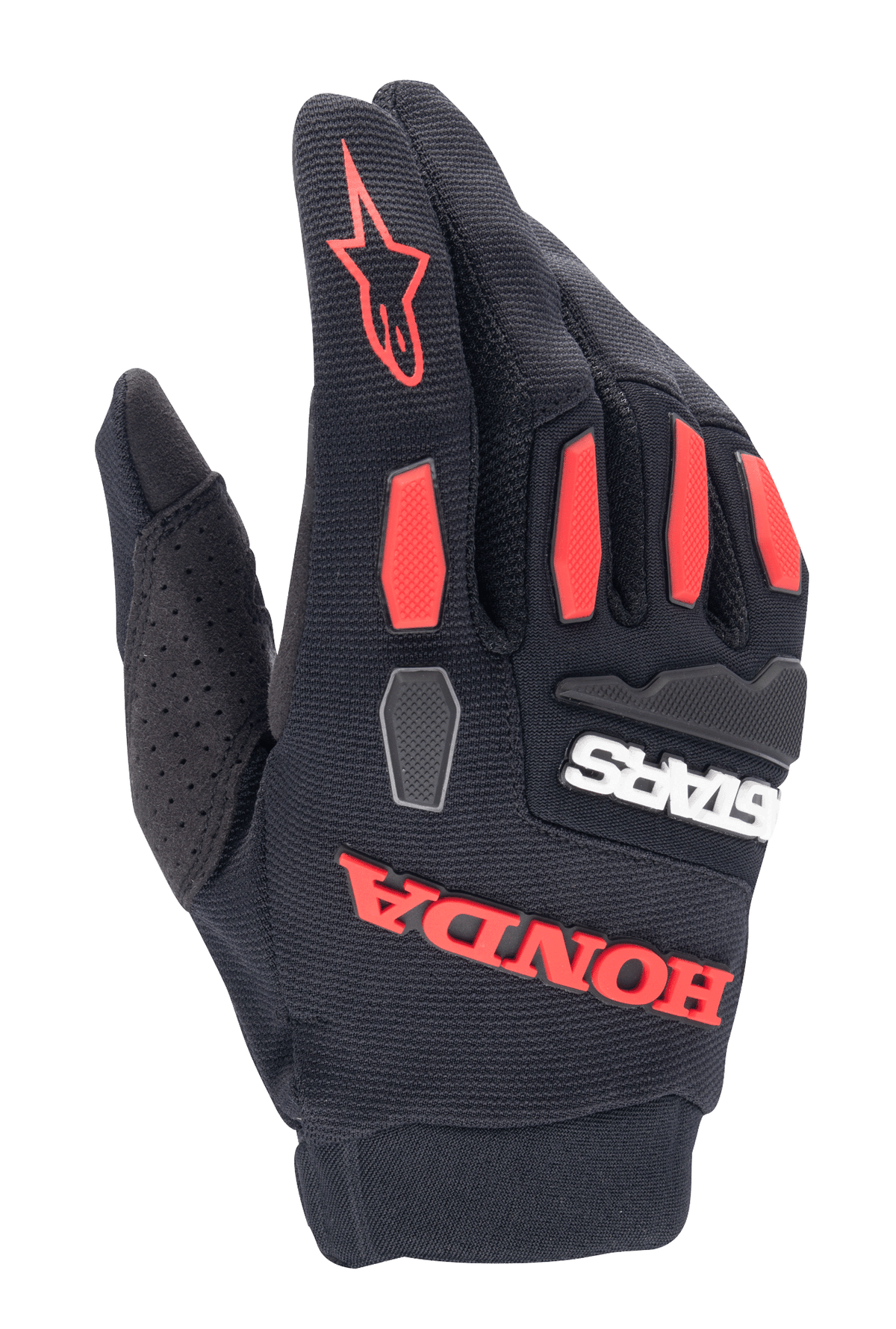 Alpinestars Full Bore Gloves - Black/Bright Red