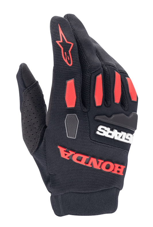 Alpinestars Full Bore Gloves - Black/Bright Red