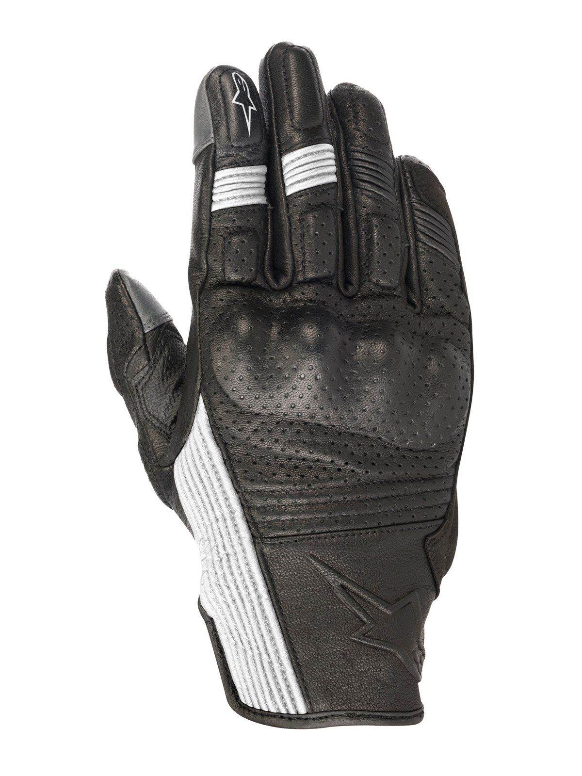 Alpinestars Mustang V2 Gloves - Black/White