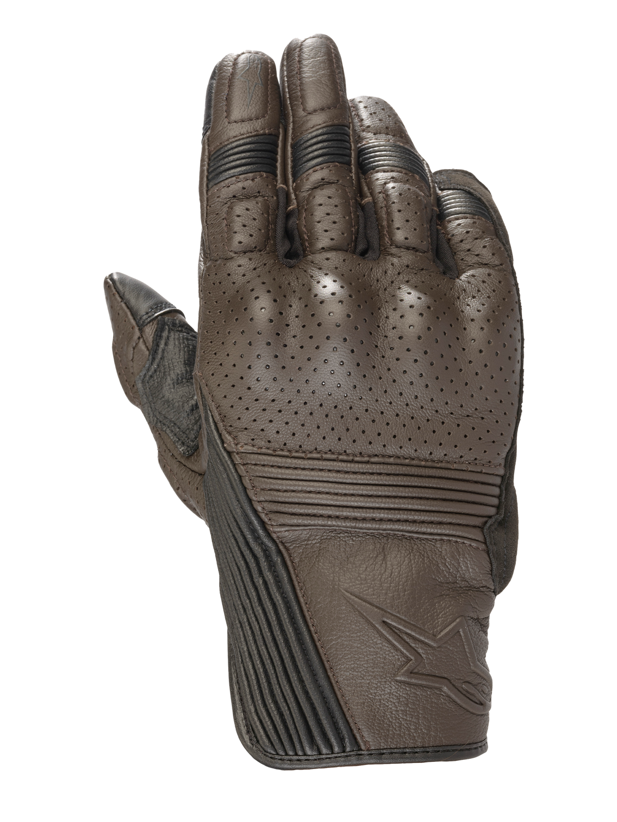Alpinestars Mustang V2 Gloves - Tobacco Brown/Black