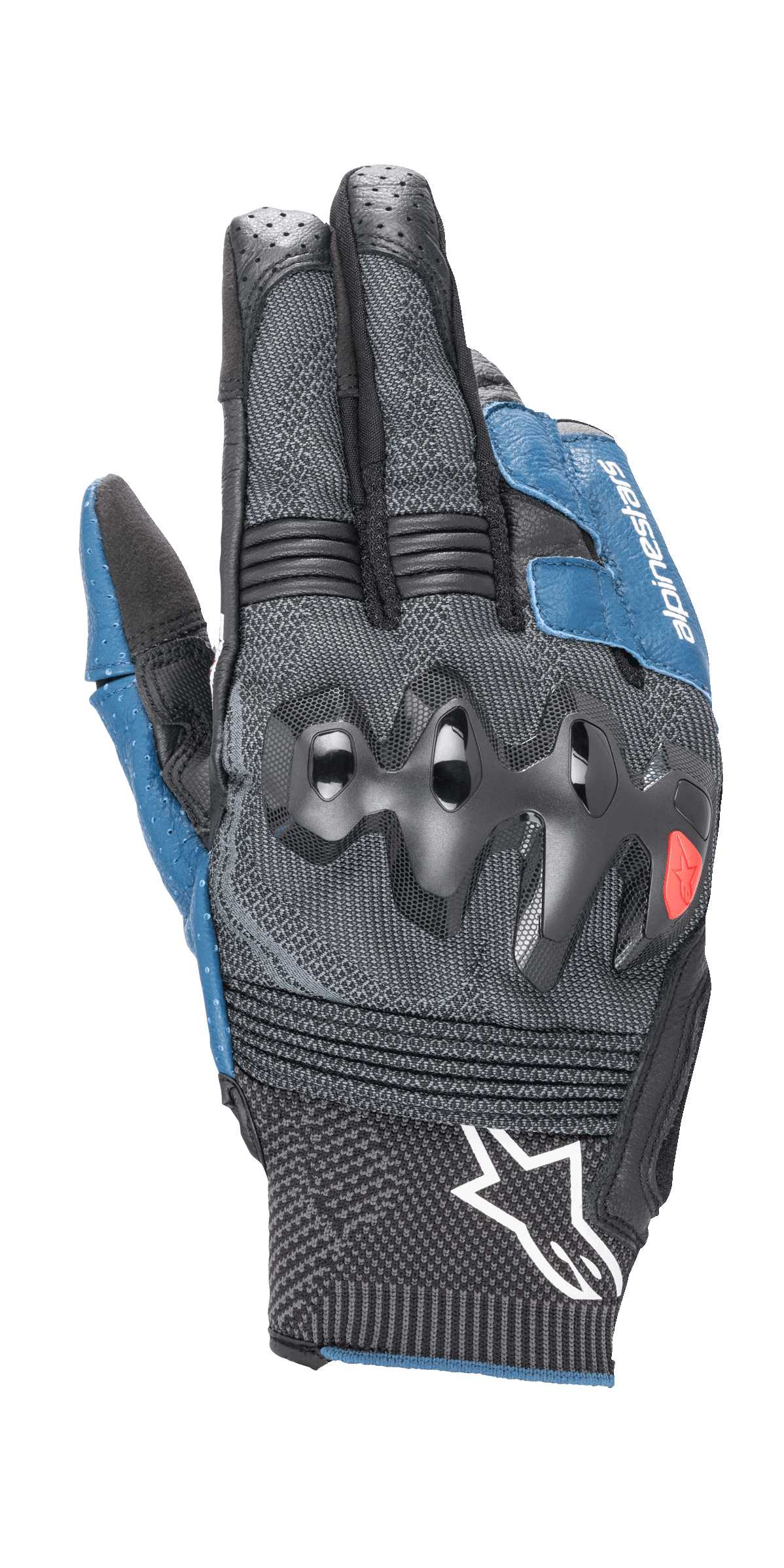 Alpinestars Morph Sport Gloves - Black/Blue Sodal