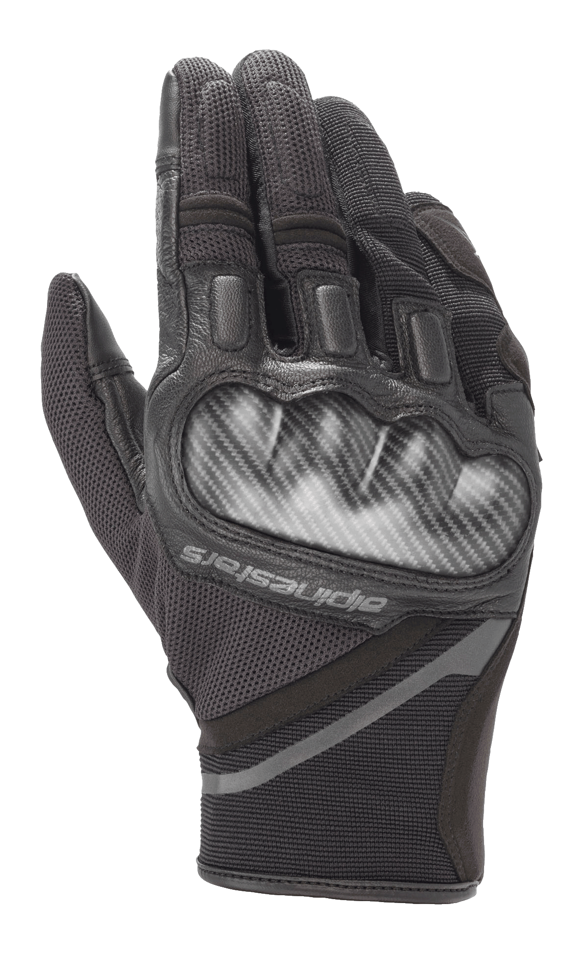 Alpinestars Chrome Gloves - Black/Tar Gray