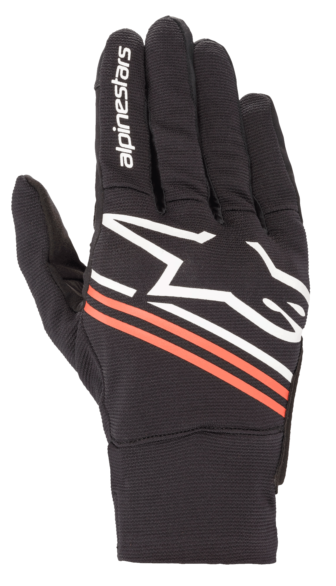 Alpinestars Reef Gloves - Black/White/Red Fluorescent
