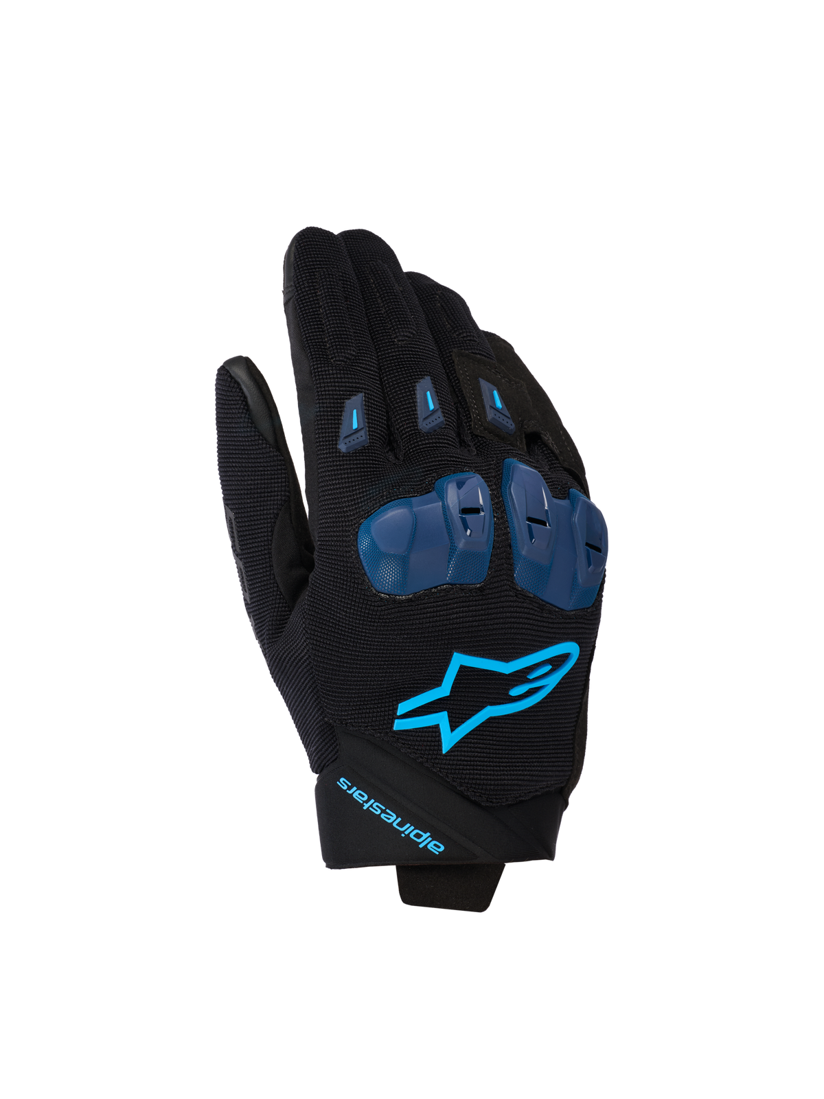 Alpinestars Sp X 1 Gloves - Black/Blithe Blue