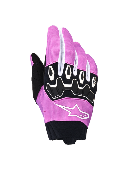 Alpinestars 2026 Womens Full Bore V2 Gloves - Violet/White/Black