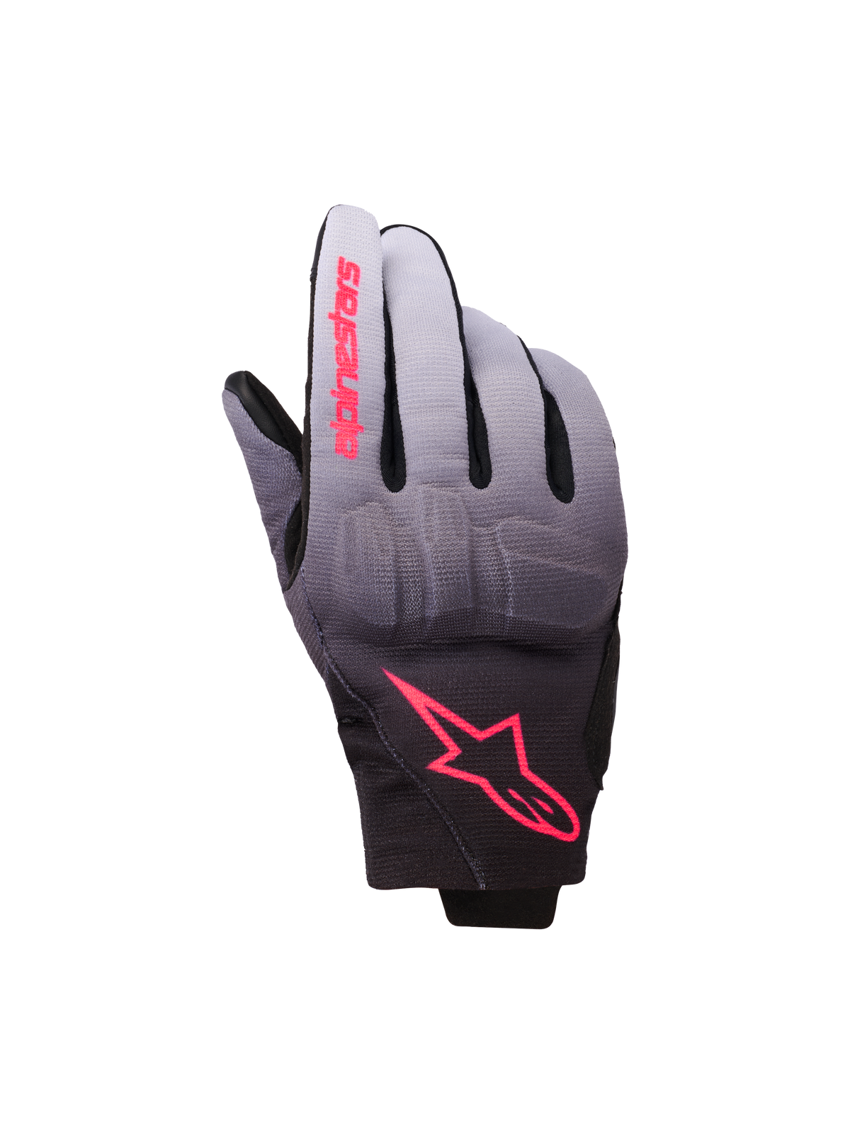 Alpinestars Reef Womens V2 Gloves - Gray/Black/Pink Fluo