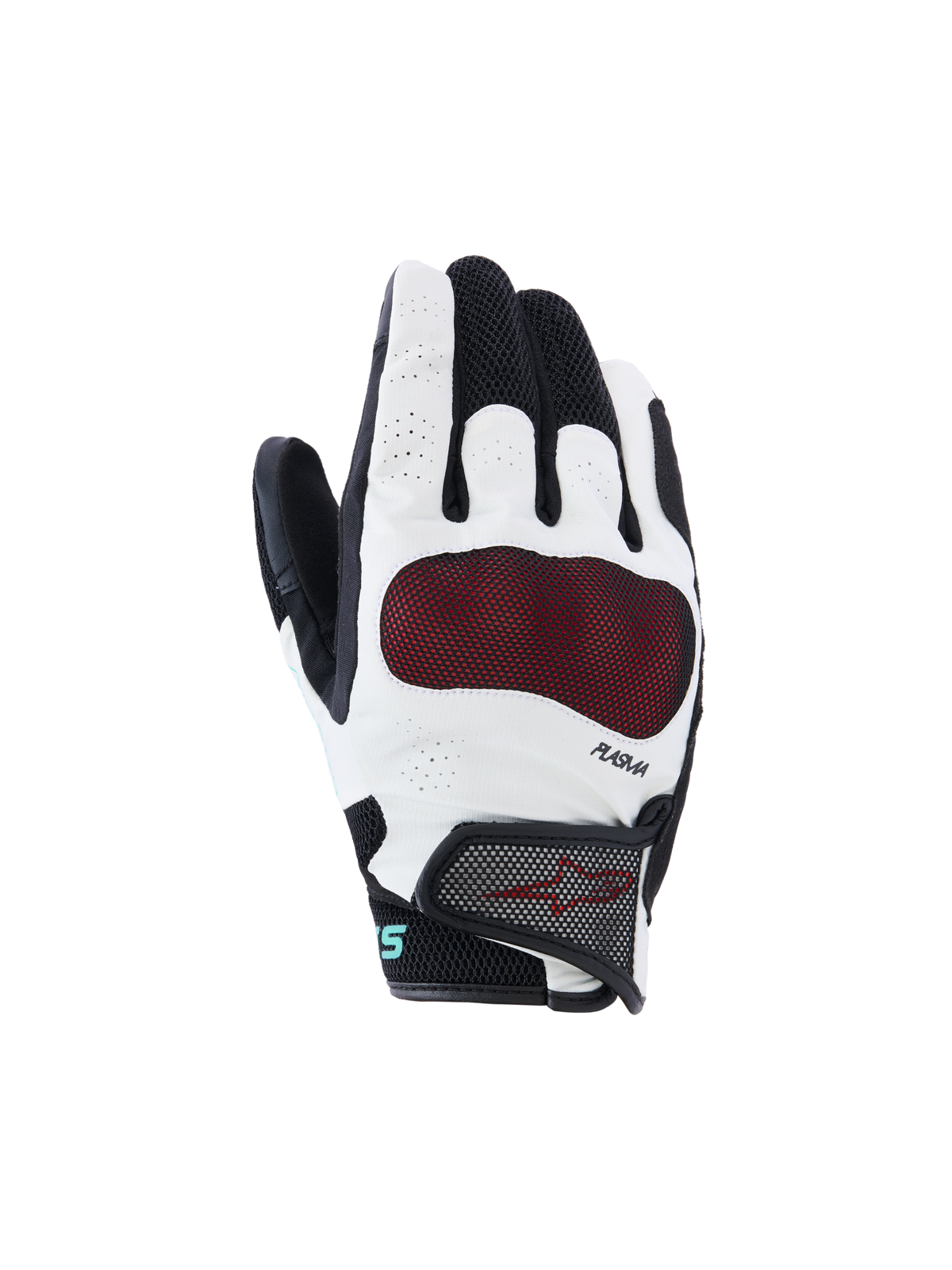 Alpinestars Womens Stella Mogress Airflow Gloves - Black/Off White/Tropical