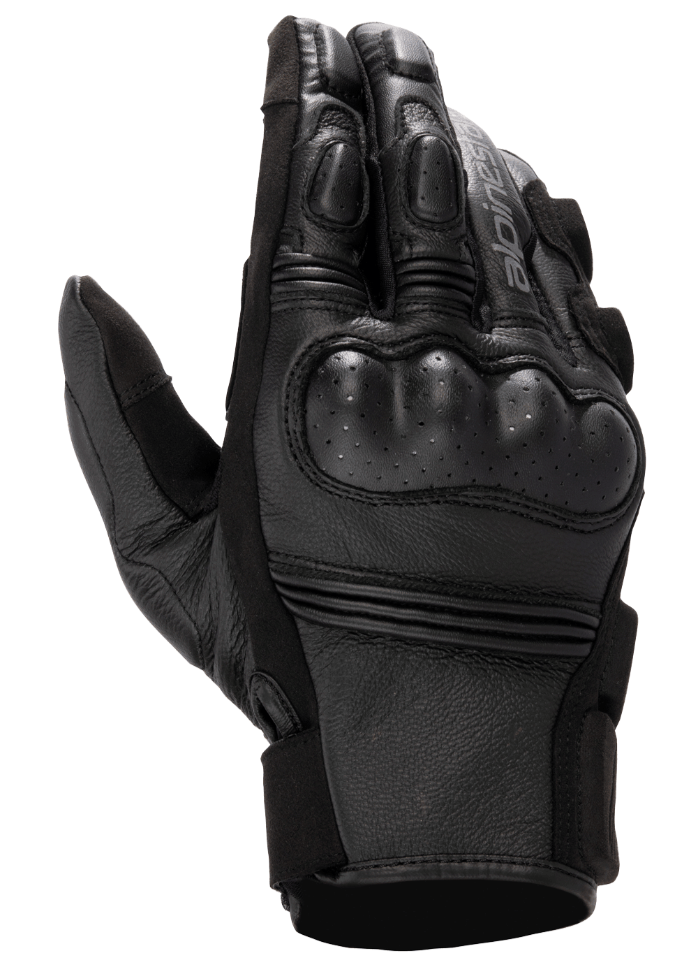 Alpinestars Womens Stella Phenom Leather Air Glove - Black/Black