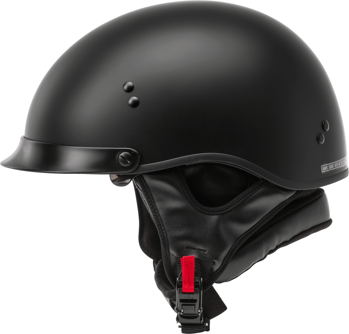 GMAX HH-65 Full Dressed Helmet Matte Black