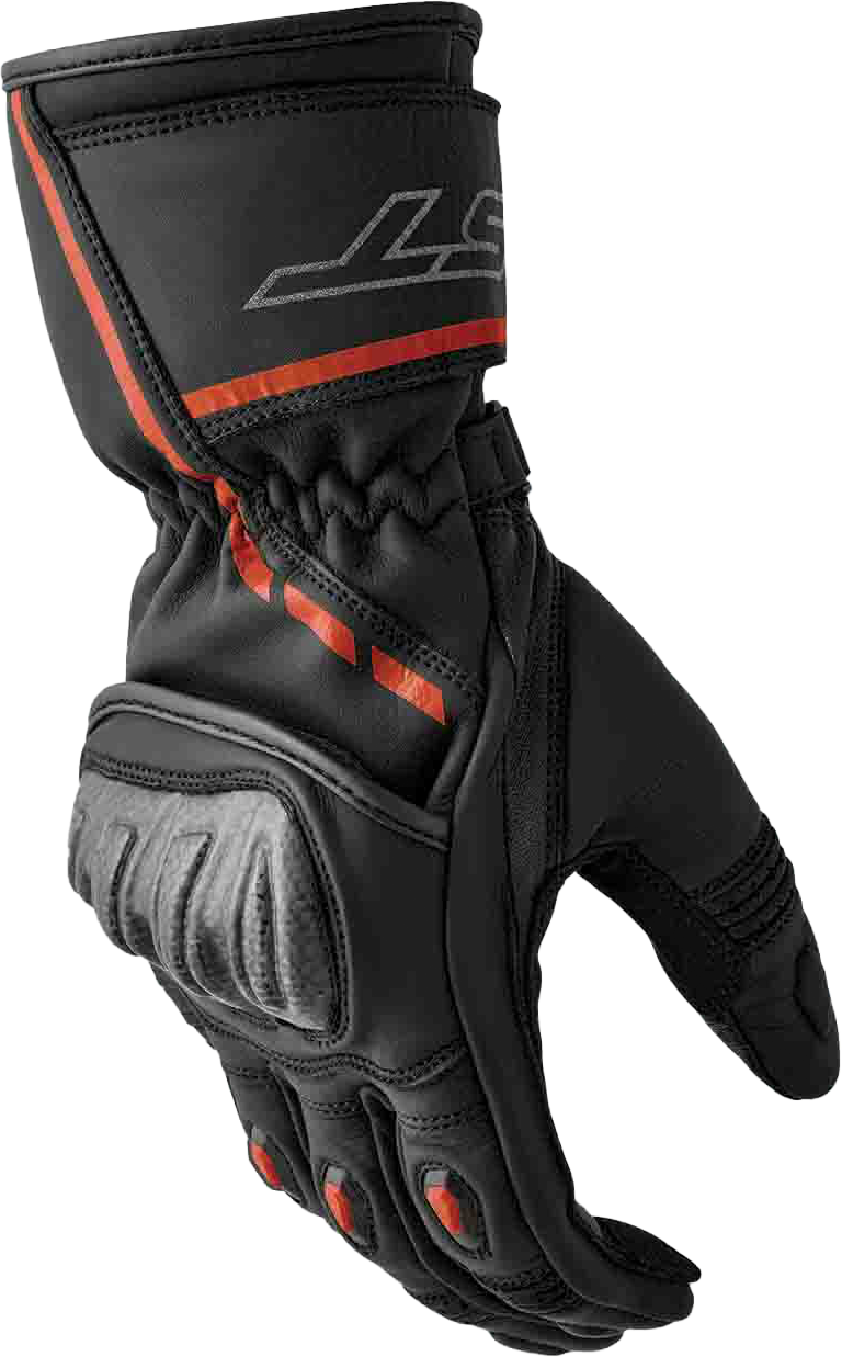RST S1 D30 Glove - Black/Red