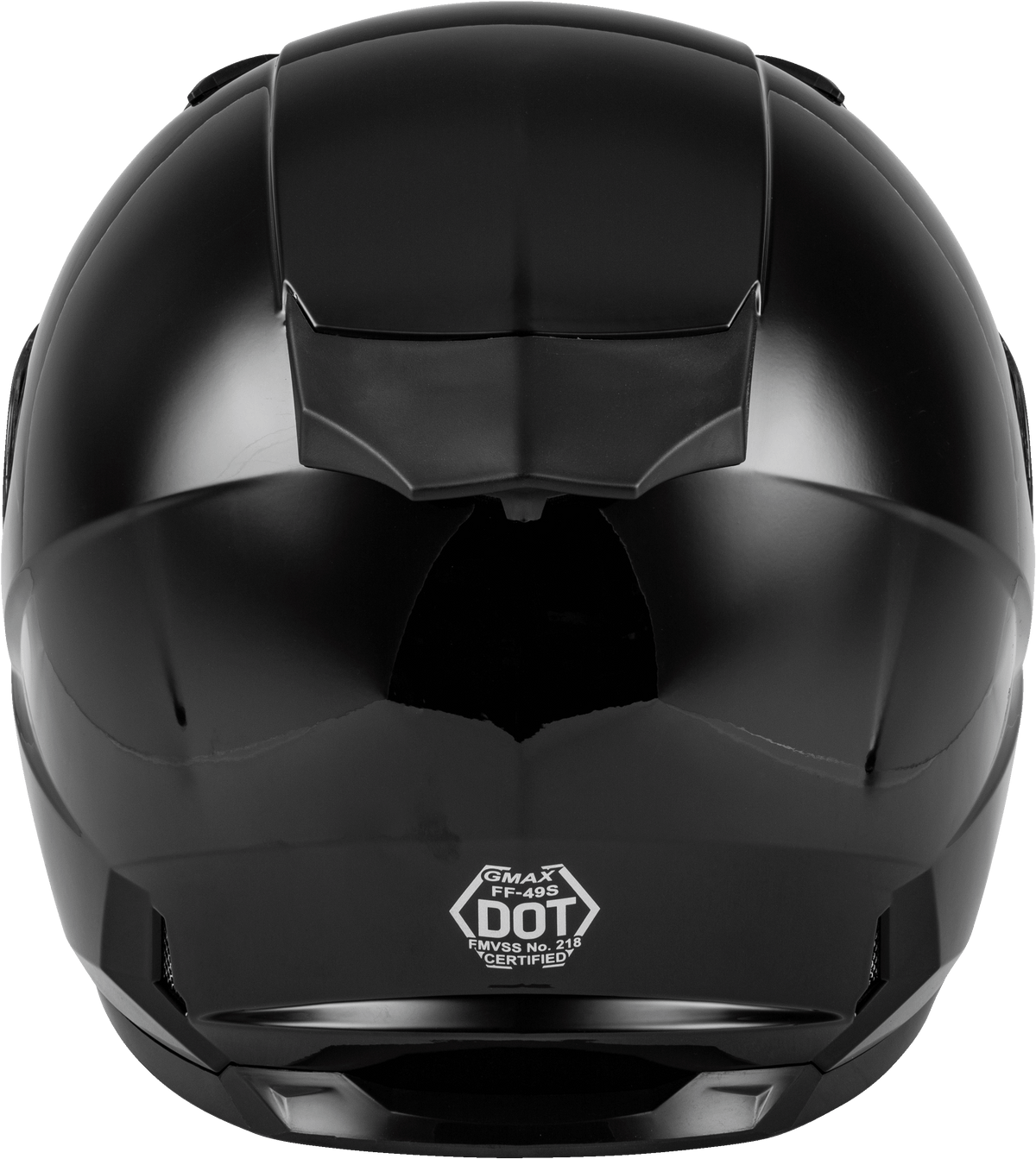 GMAX FF-49S Helmet w/Electric Shield Black