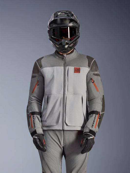 Alpinestars Nazca 3L Gore-Tex Pro Jacket - Dark Gray/Mid Gray