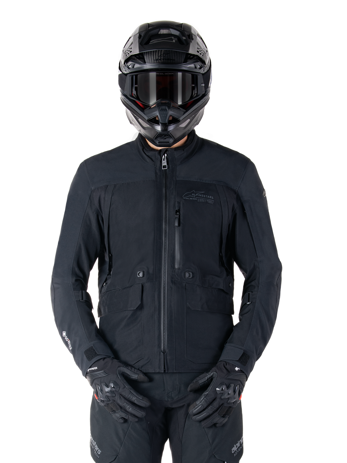 Alpinestars St-7 Prime Gore-Tex Jacket - Black