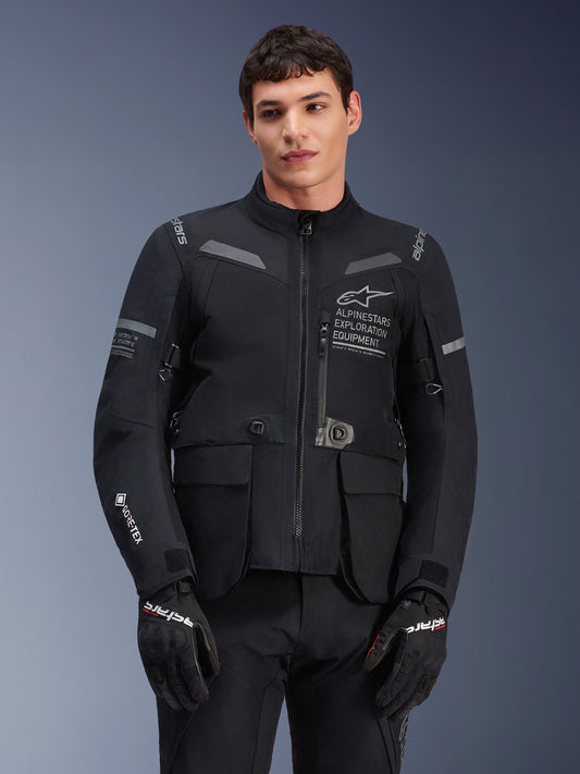 Alpinestars ST-7 2L Gore-Tex Jacket - Black/Dark Gray