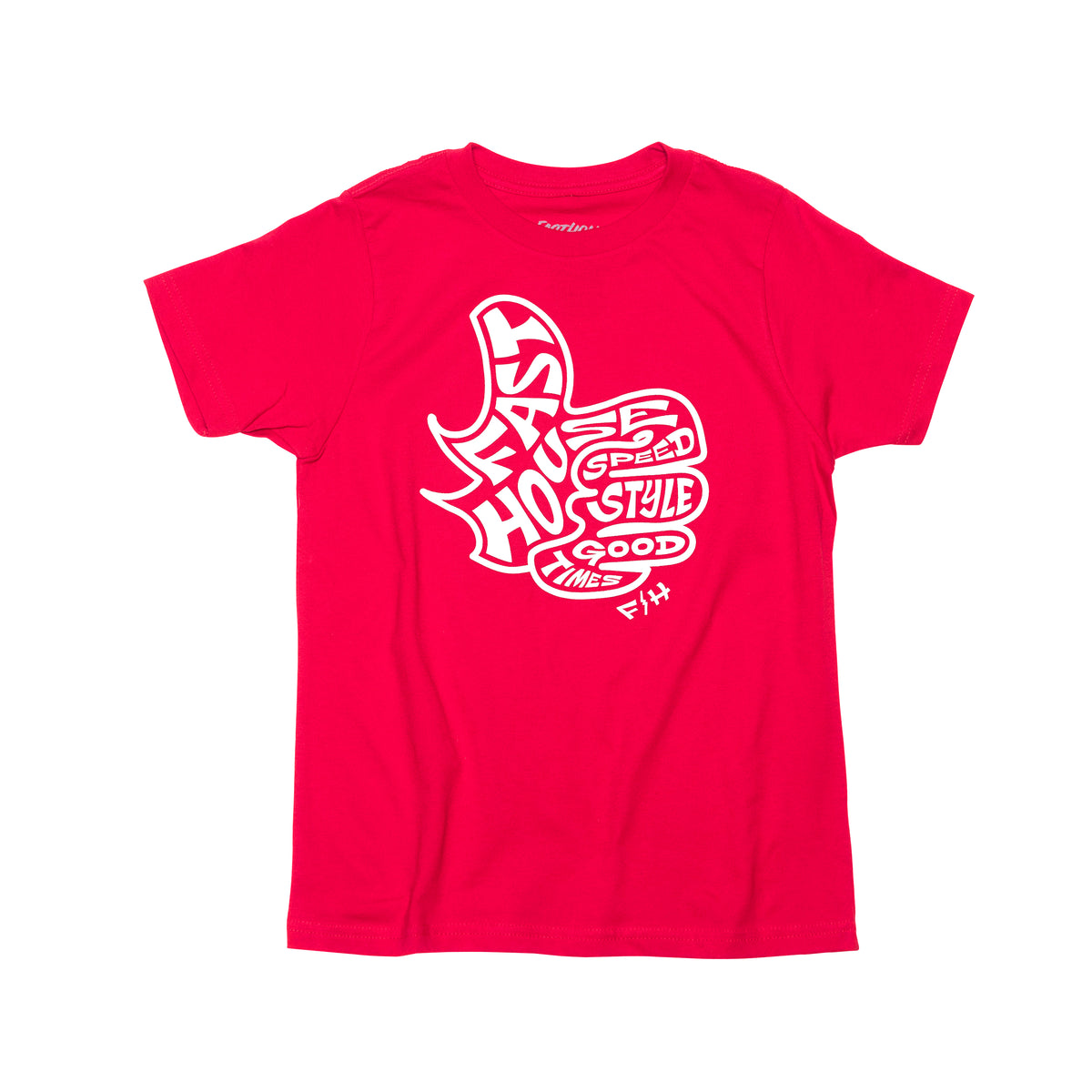 Fasthouse Youth Satsfaction Tee