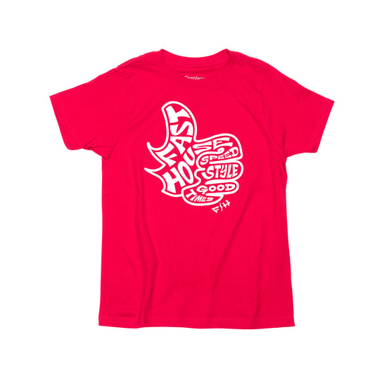 Fasthouse Youth Satsfaction Tee