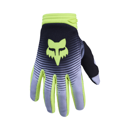 Fox Racing Youth 180 Collect Glove - Grey/Yellow