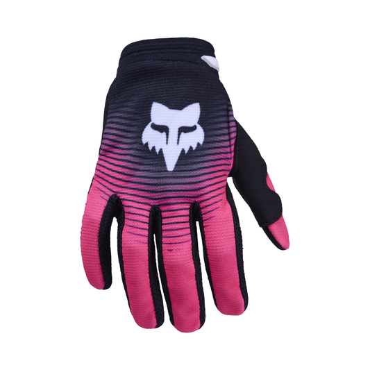 Fox Racing Youth Girls 180 Collect Glove - Black/Pink