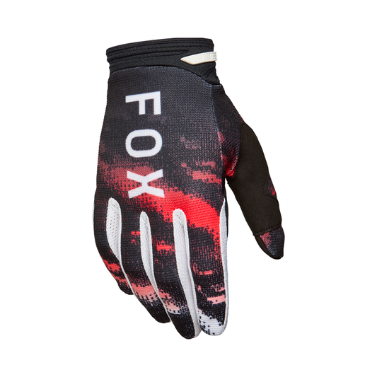 Fox Racing 180 Kairos Glove - White/Fluorescent Red