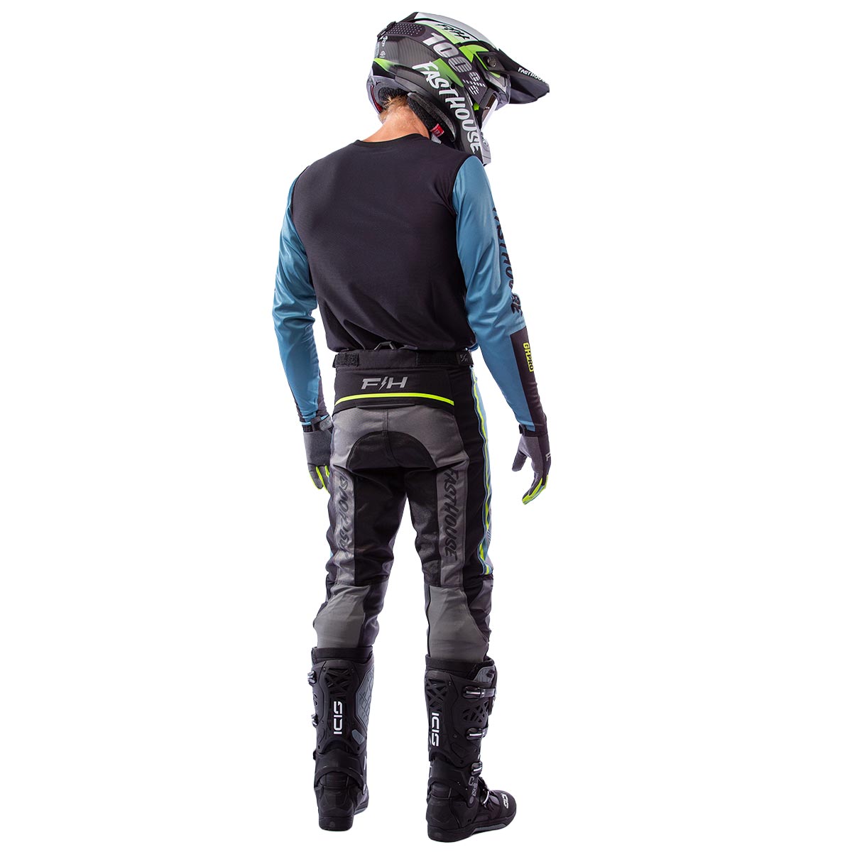 Fasthouse Racing Grindhouse Pro Apex MX Jersey/Pant Combo Gear Set