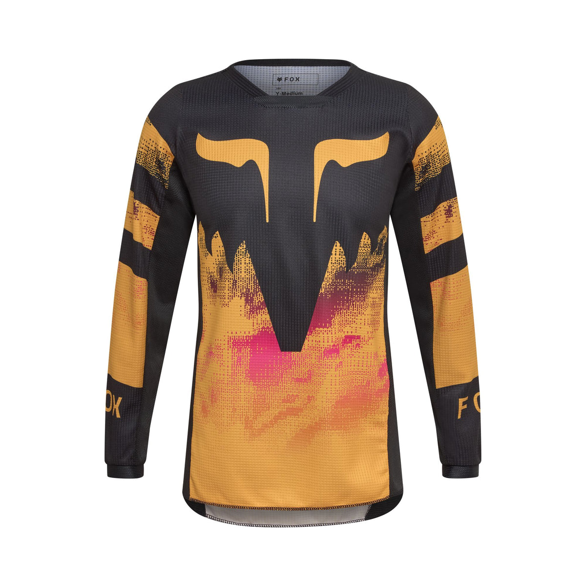 Fox Racing Youth 180 Kairos Jersey - Tangerine