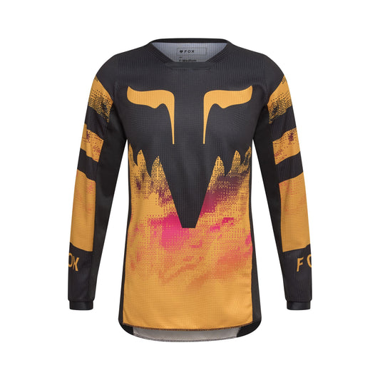 Fox Racing Youth 180 Kairos Jersey - Tangerine