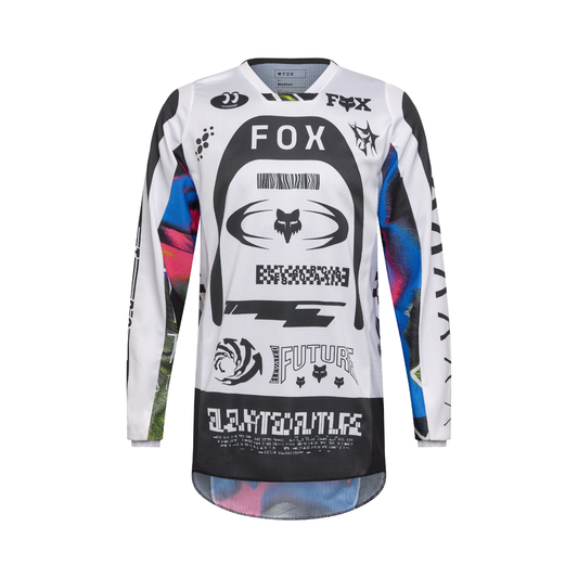 Fox Racing 180 Image Cosmo Jersey - White/Black