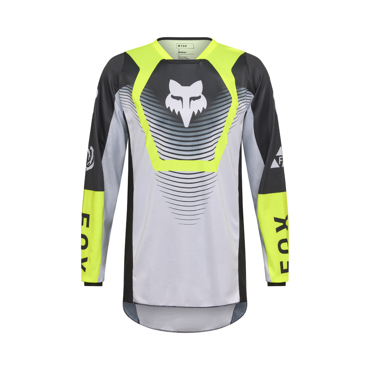 Fox Racing 180 Collect Jersey - Grey/Yellow
