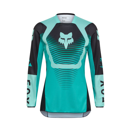 Fox Racing Womens 180 Collect Jersey - Spearmint