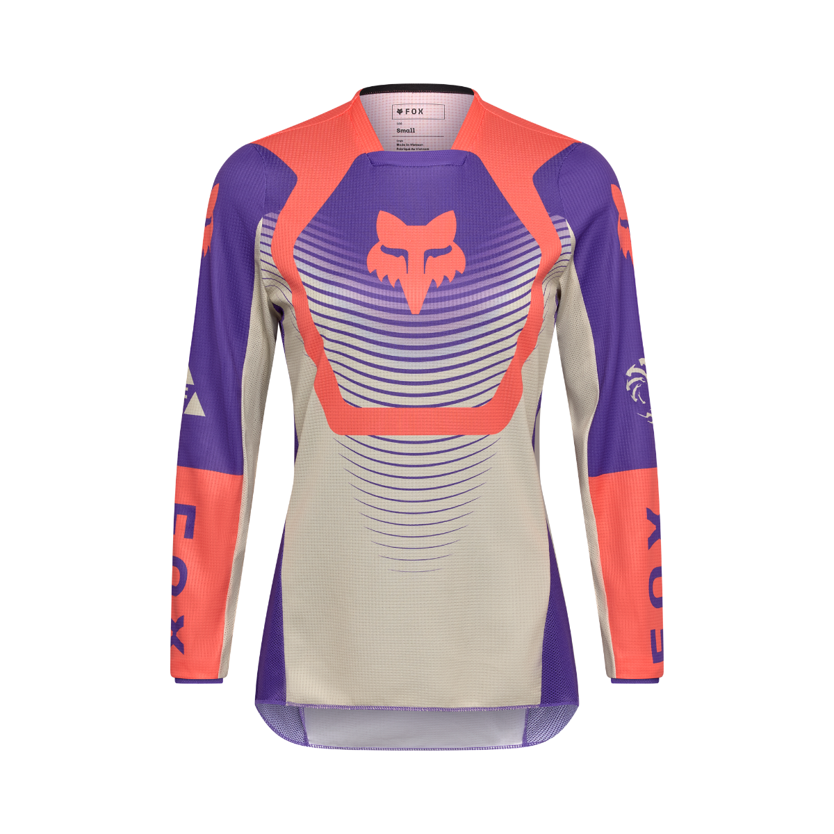 Fox Racing Womens 180 Collect Jersey - Grape