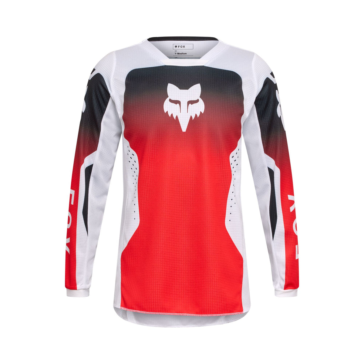 Fox Racing Youth 180 Shield Jersey - Flo Red