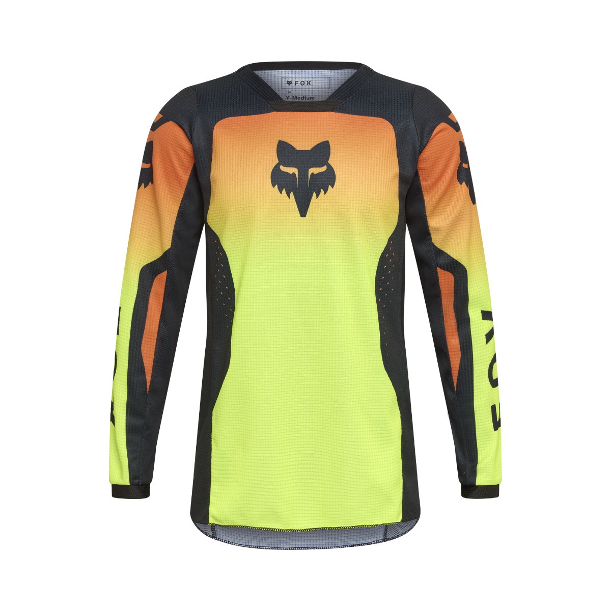 Fox Racing Youth 180 Shield Jersey - Fluorescent Yellow