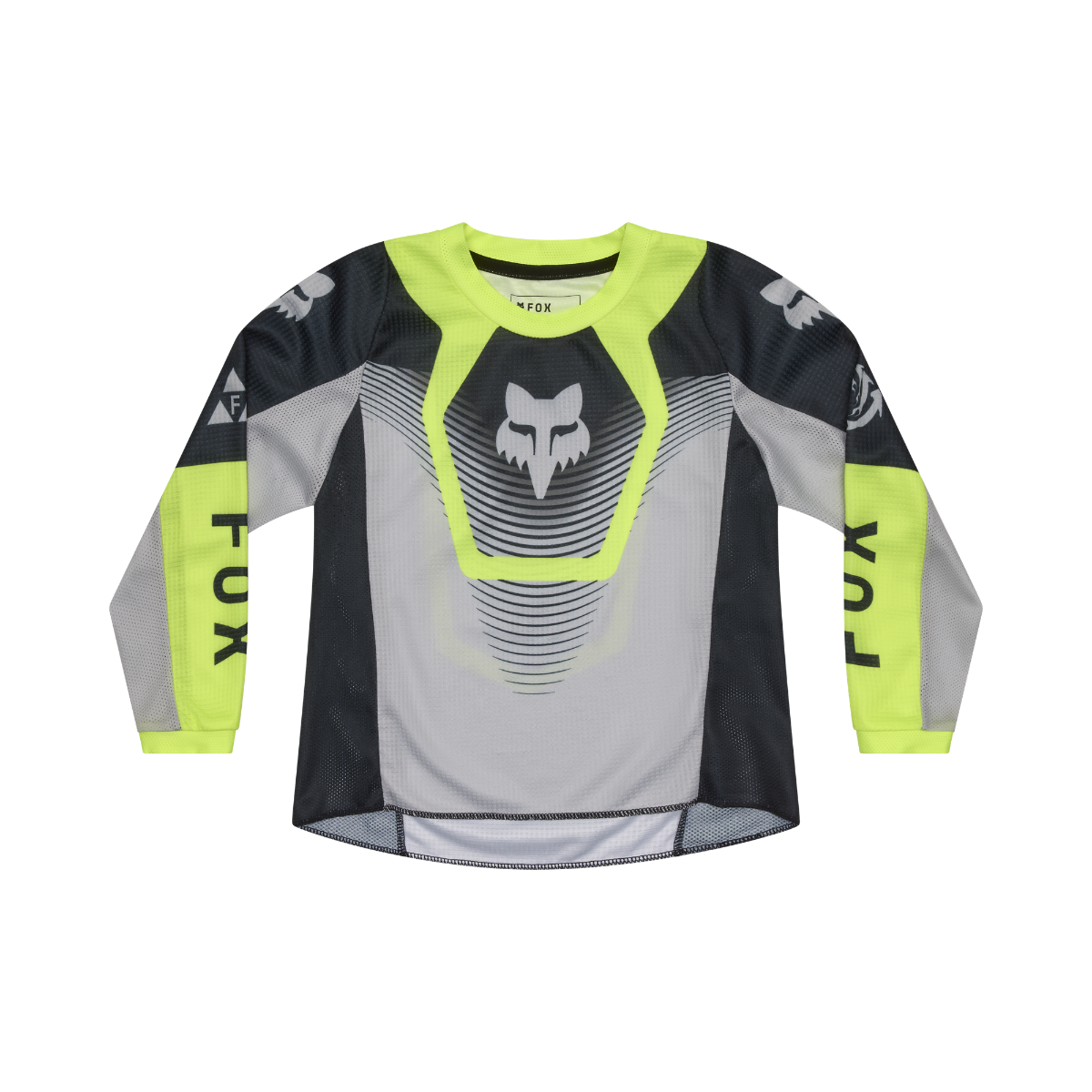 Fox Racing Kids 180 Collect Jersey - Grey/Yellow