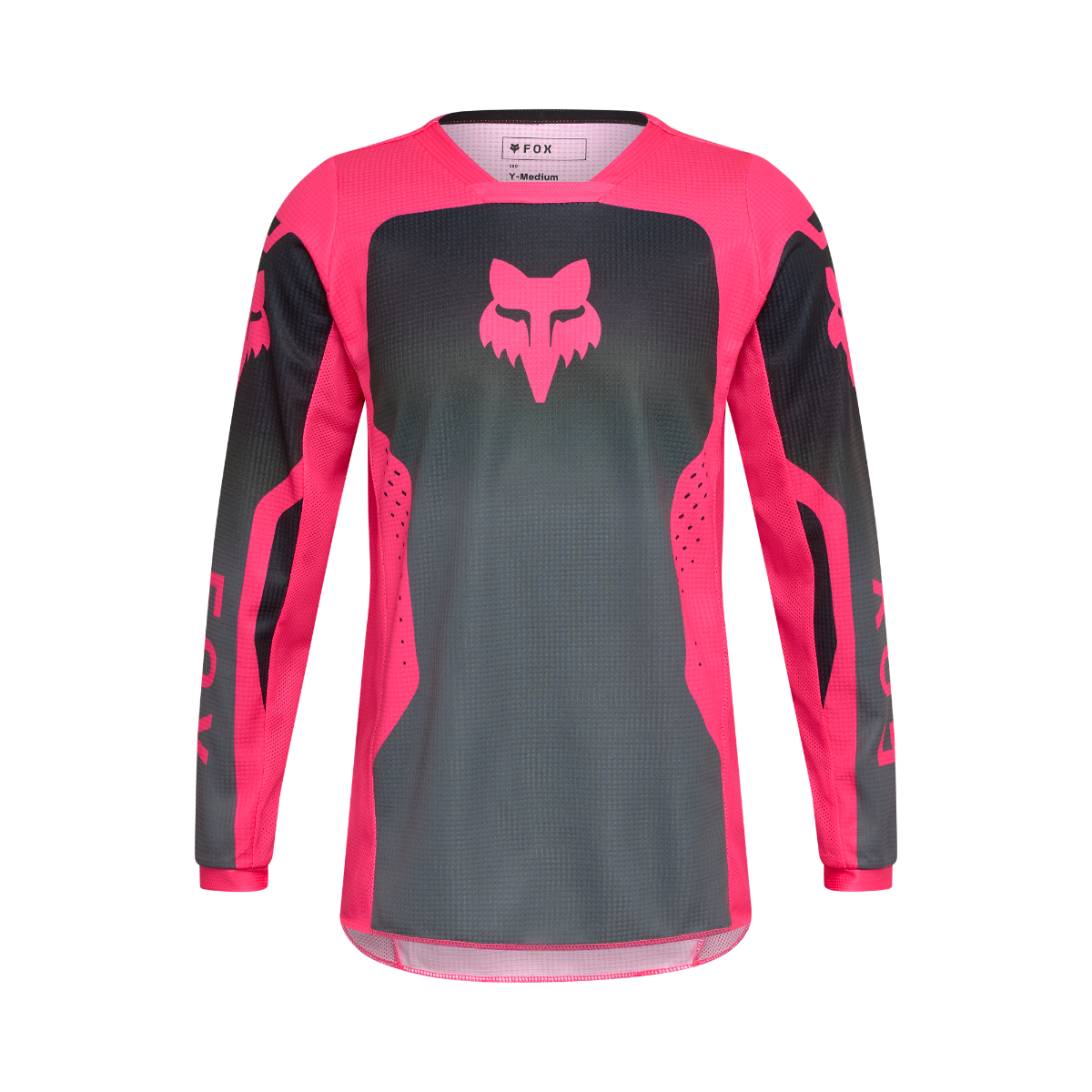 Fox Racing Youth Girls 180 Shield Jersey - Black/Pink