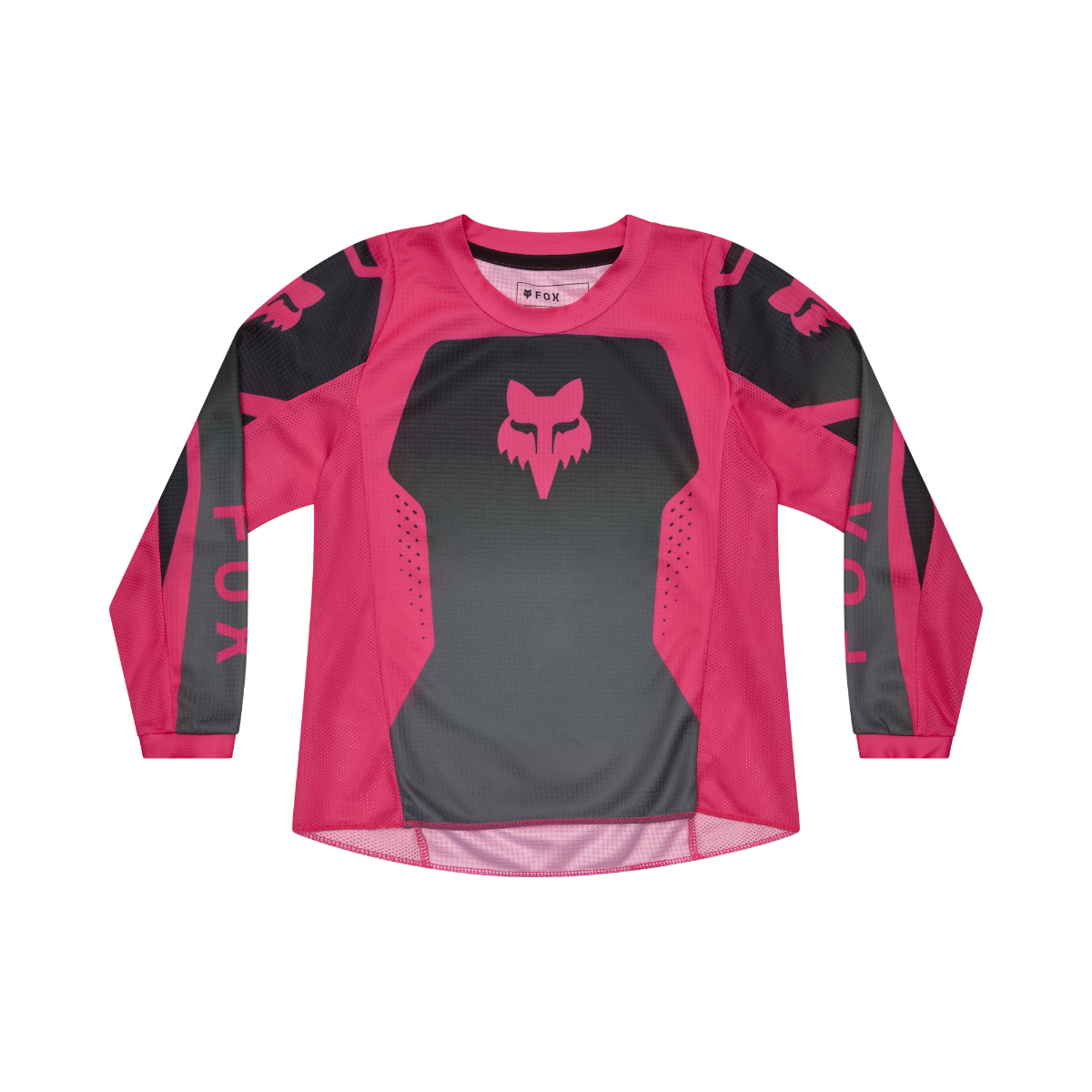 Fox Racing Kids Girls 180 Shield Jersey - Black/Pink