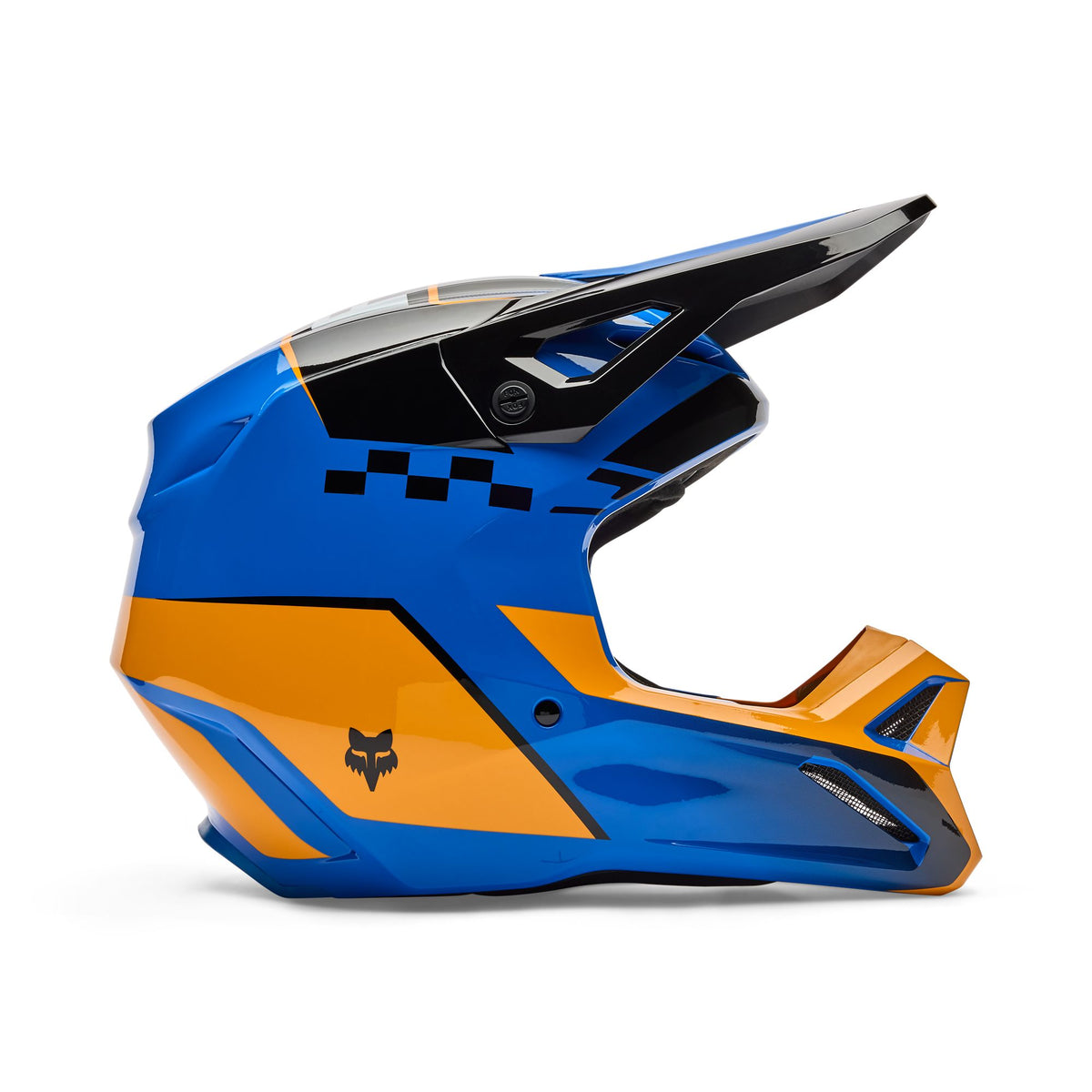 Fox Racing V1 Collect Helmet - Blue