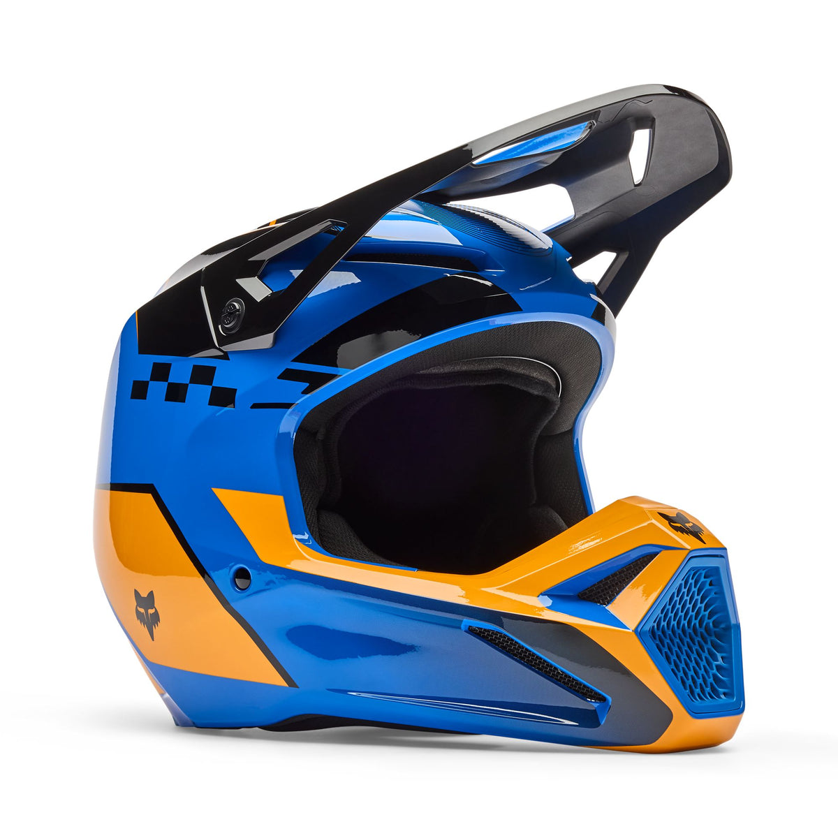 Fox Racing V1 Collect Helmet - Blue